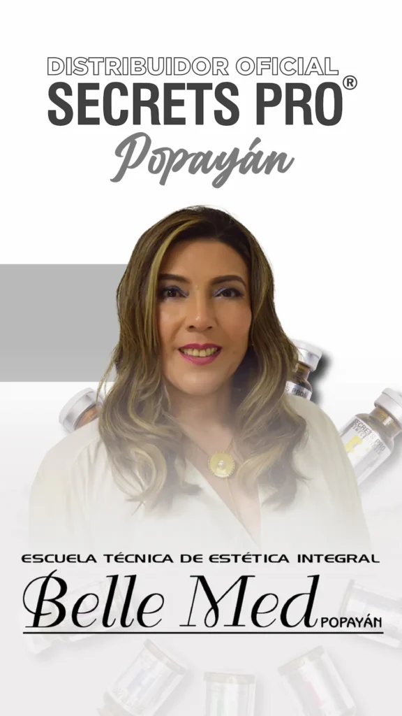 Contacto 20 Distribuidor SecretsPro Belle Med