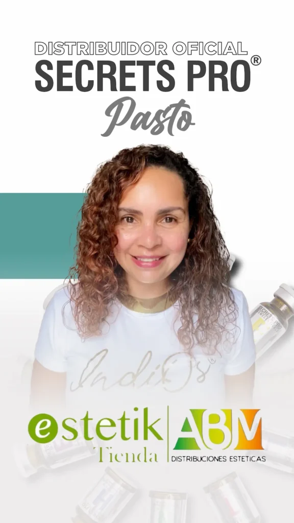 Contacto 18 Distribuidor SecretsPro Estetik