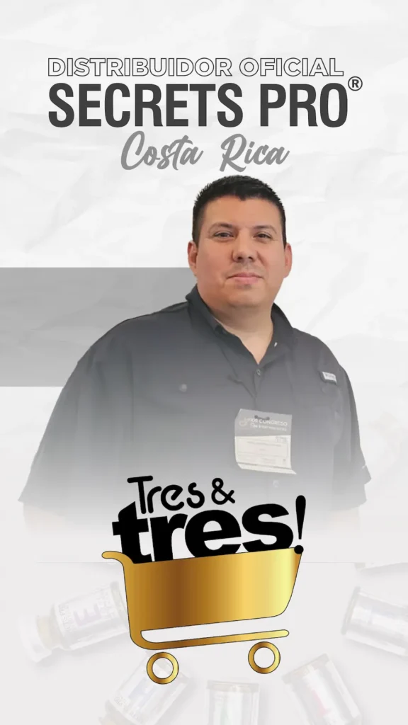 Contacto 28 Distribuidor SecretsPro Tres y Tres