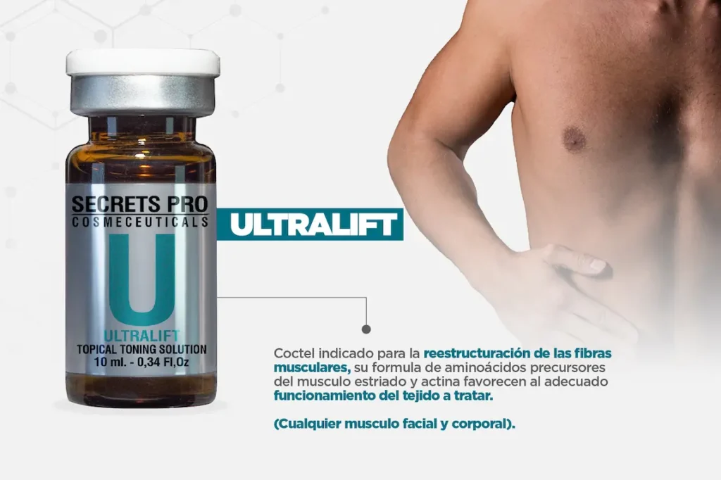 ULTRALIFT: El Cóctel de Principios Activos que Revoluciona la Mesoterapia 1 Ultralift