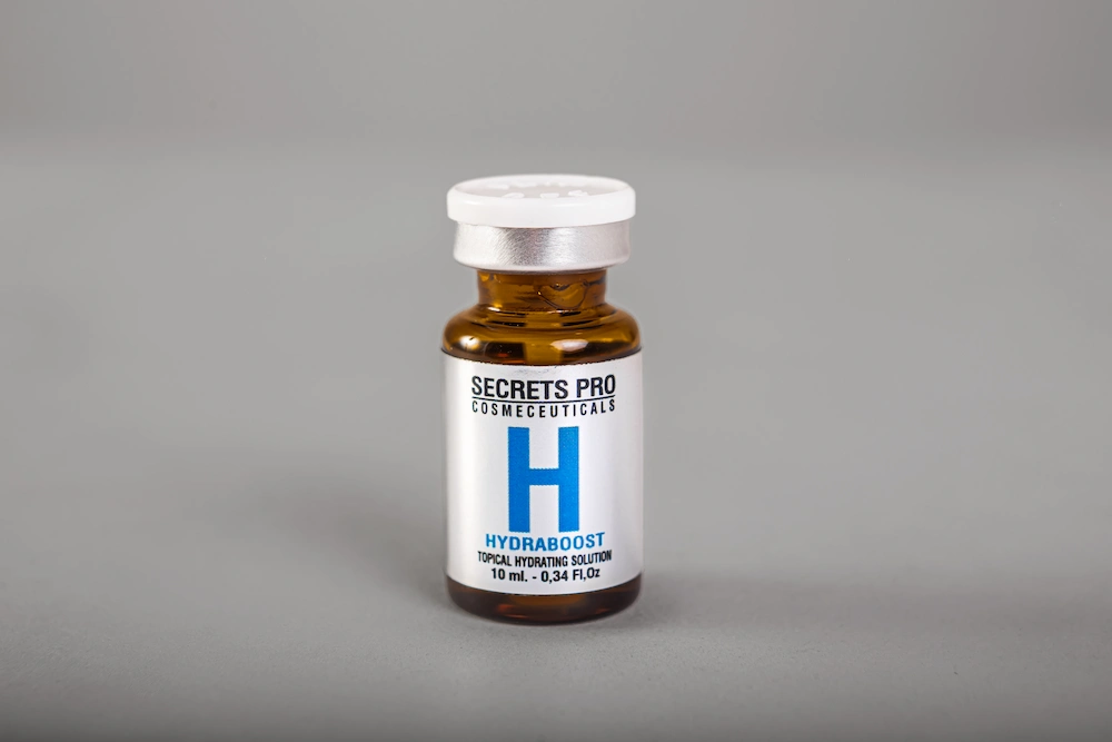 HIDRABOOST 6 Vial HIDRABOOST de Secrets Pro, presentación de 10 ml.