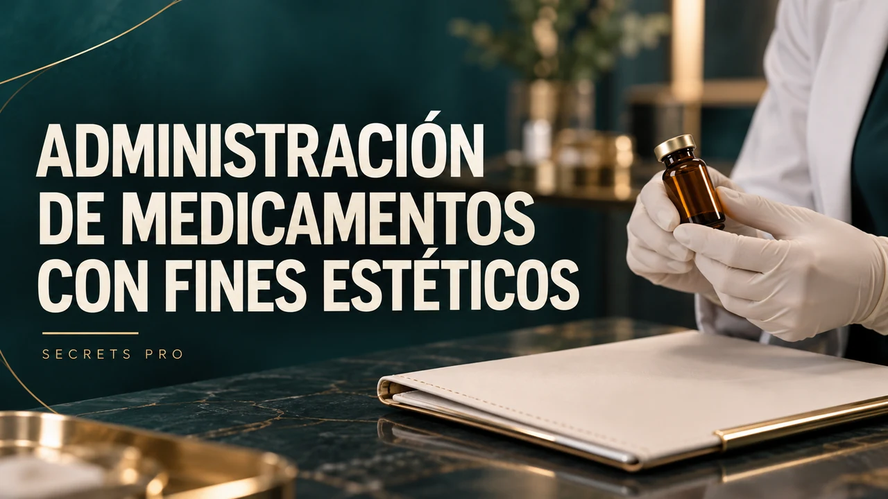 Material de apoyo 4 Administración de medicamentos con fines estéticos