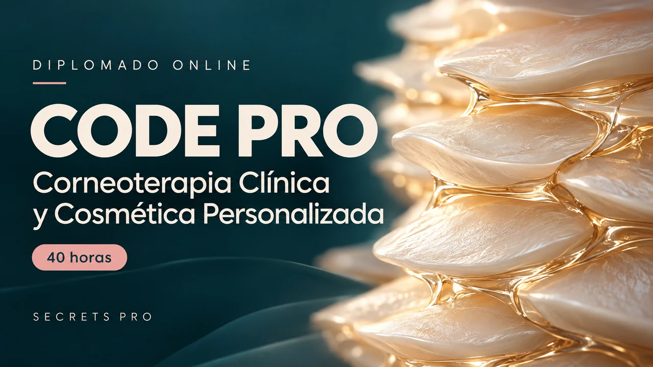 Material de apoyo 1 CODE PRO · Corneoterapia Clínica y Cosmética Personalizada