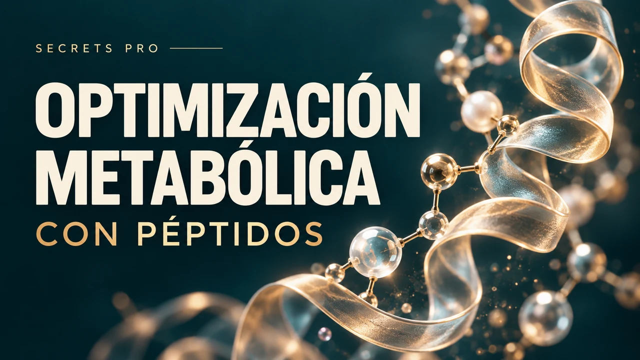 Material de apoyo 3 Optimización metabólica con péptidos