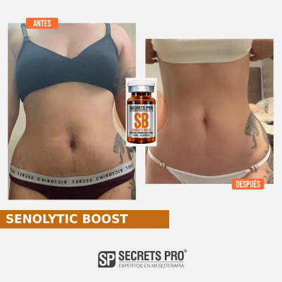 Registro de antes y después asociado a SENOLYTIC BOOST, caso 62
